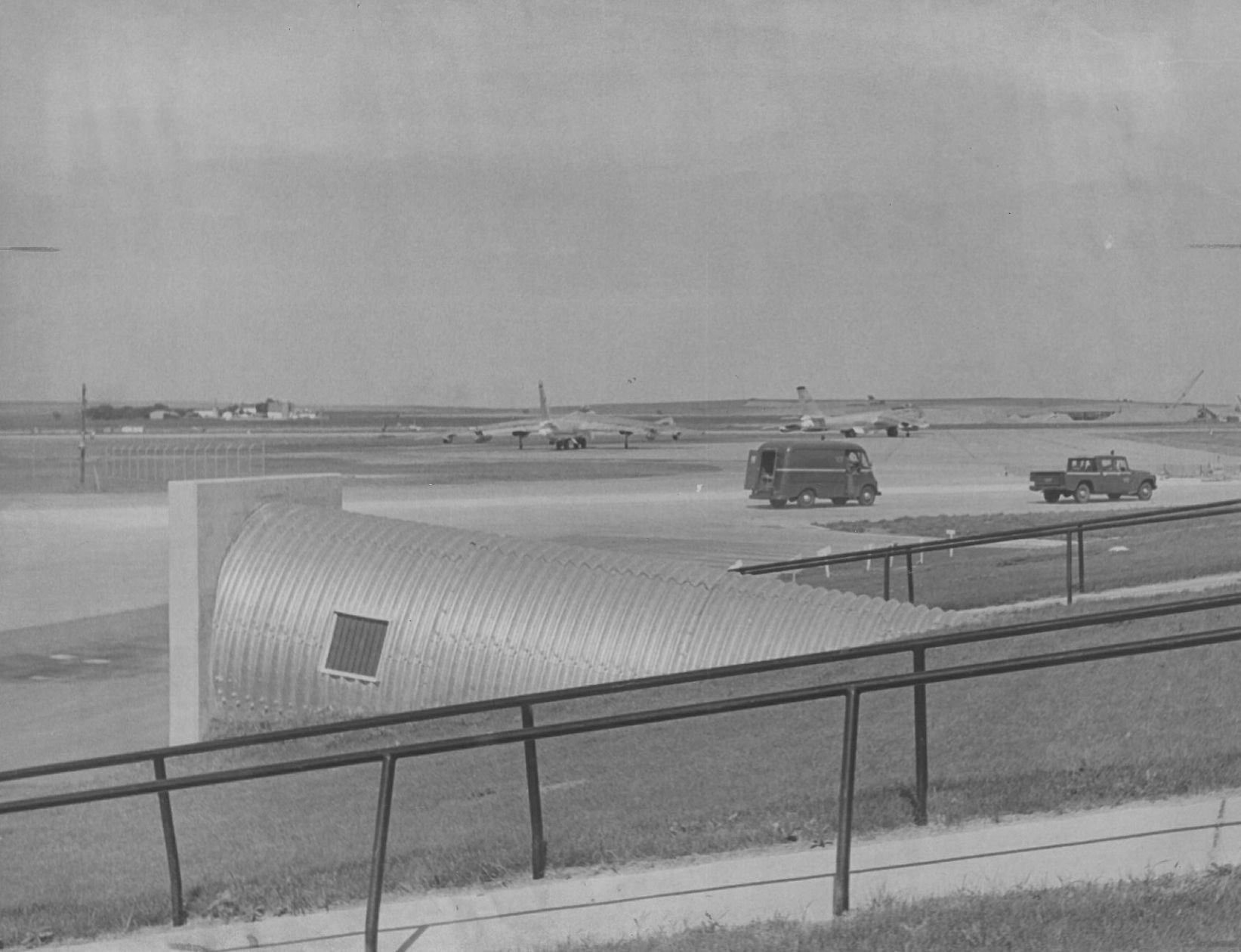 Air Force Alert Force Vehicles